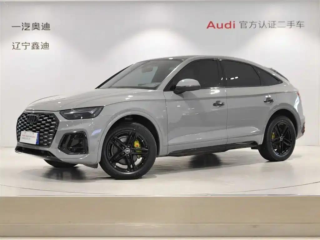 Audi Q5L Sportback 2021 40 TFSI Fashion Edition — миниатюра 1