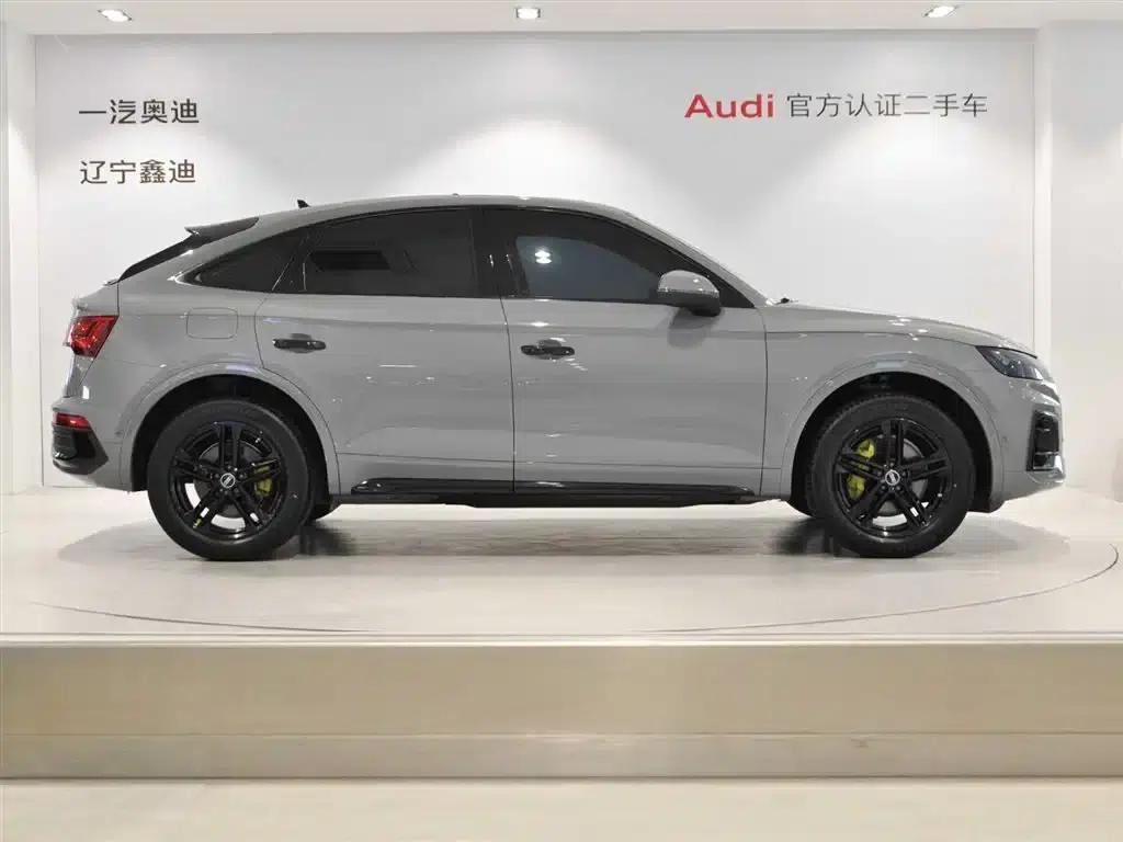 Audi Q5L Sportback 2021 40 TFSI Fashion Edition — миниатюра 3