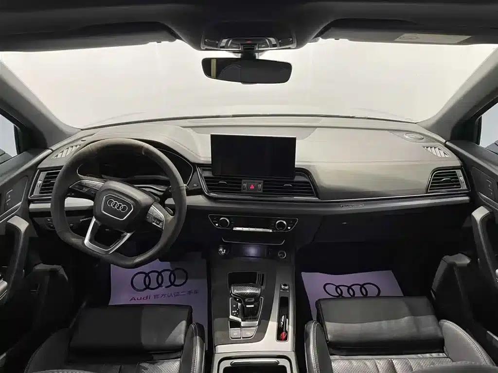 Audi Q5L Sportback 2021 40 TFSI Fashion Edition — миниатюра 7