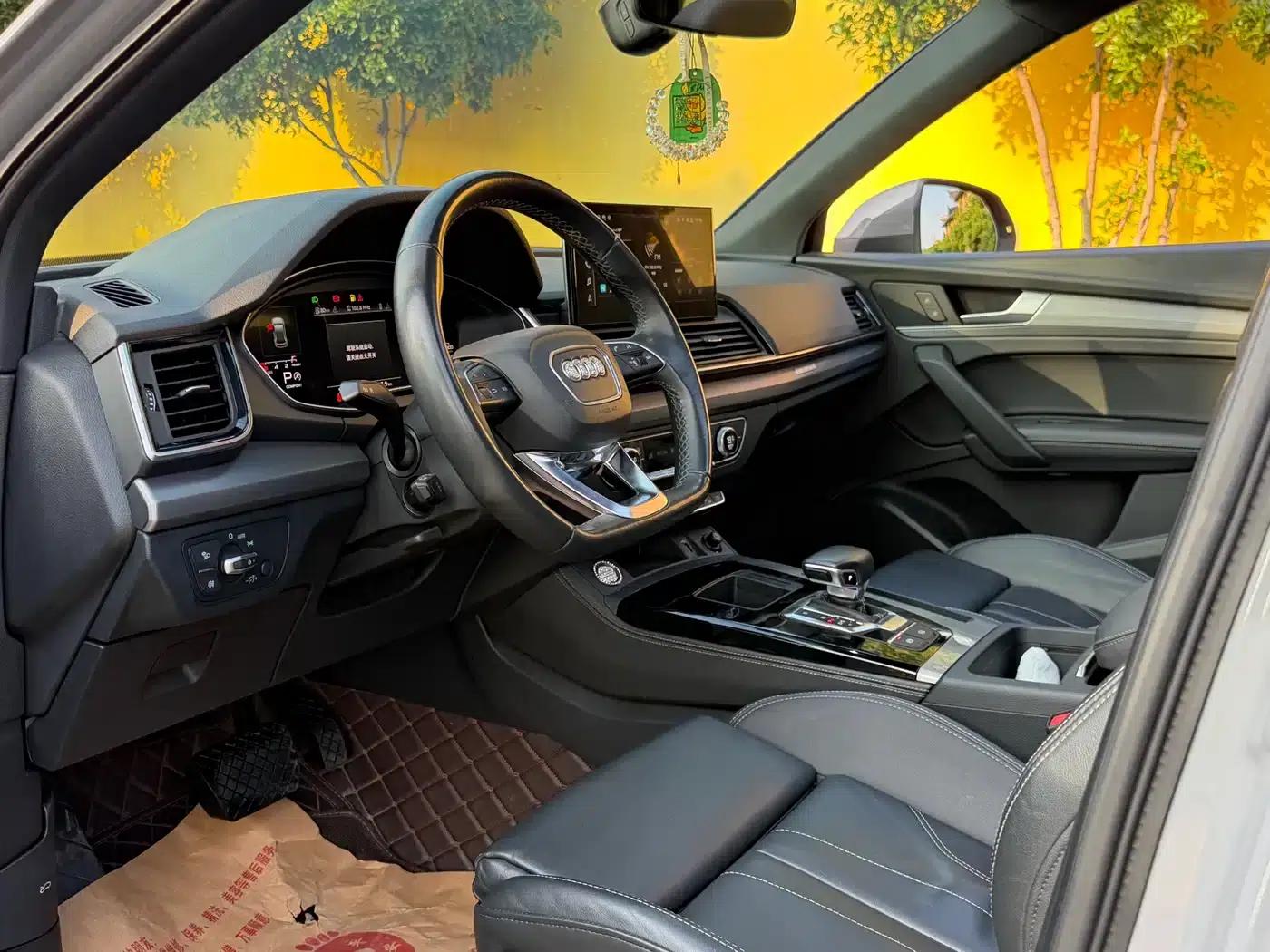 Audi Q5L Sportback 2021 40 TFSI Luxury — миниатюра 13