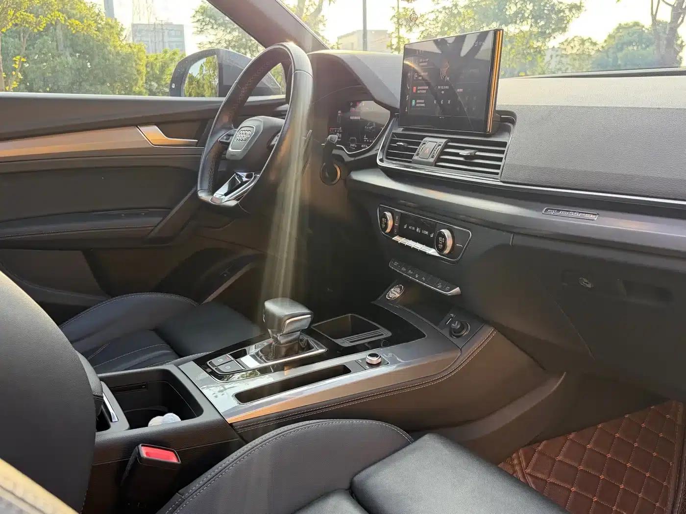 Audi Q5L Sportback 2021 40 TFSI Luxury — миниатюра 5