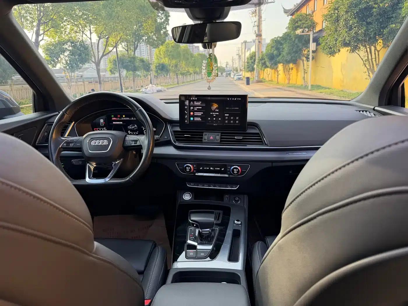 Audi Q5L Sportback 2021 40 TFSI Luxury — миниатюра 7
