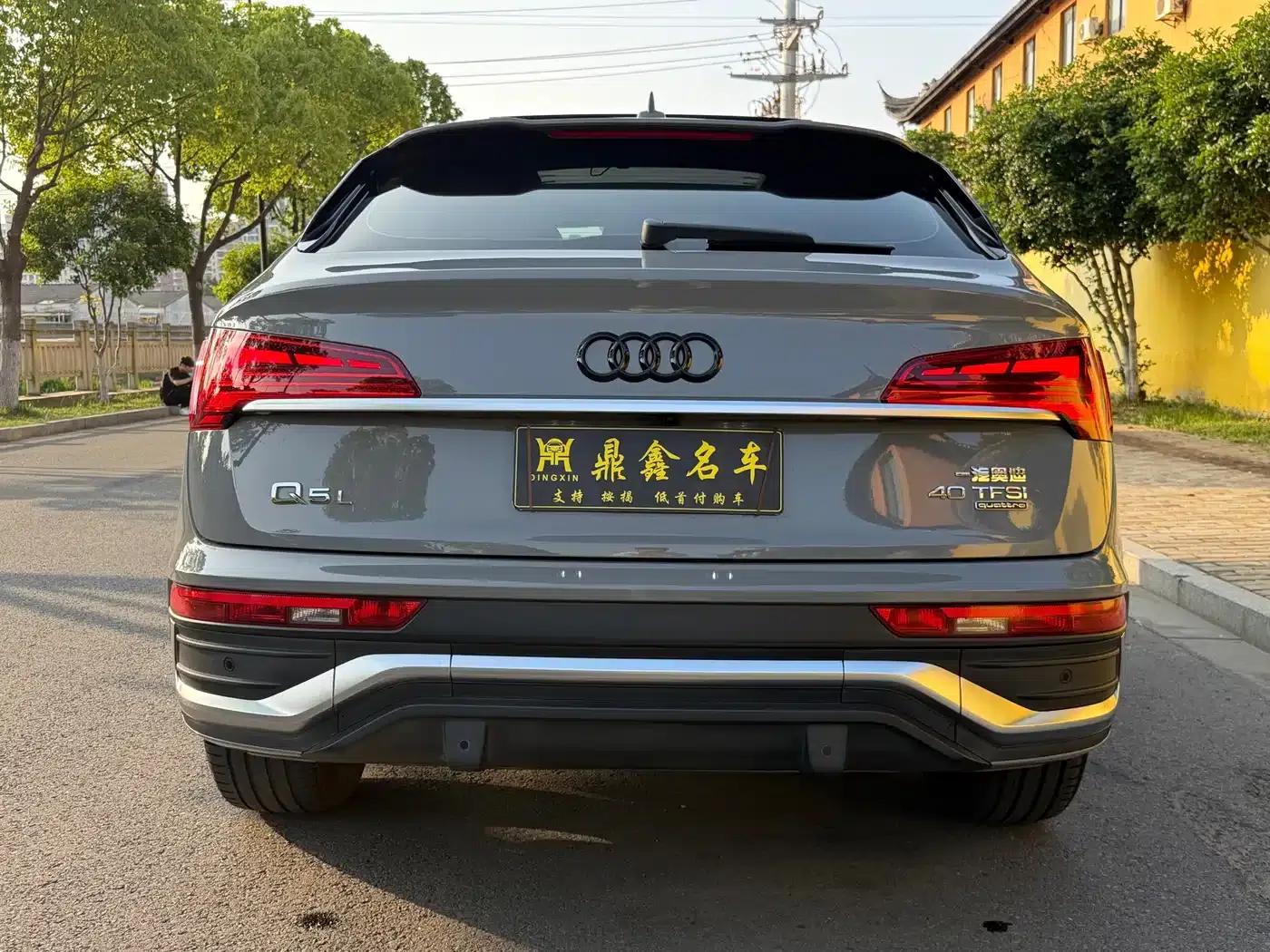 Audi Q5L Sportback 2021 40 TFSI Luxury — миниатюра 9