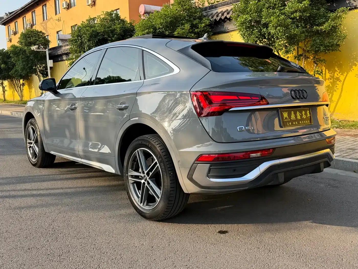 Audi Q5L Sportback 2021 40 TFSI Luxury — миниатюра 10