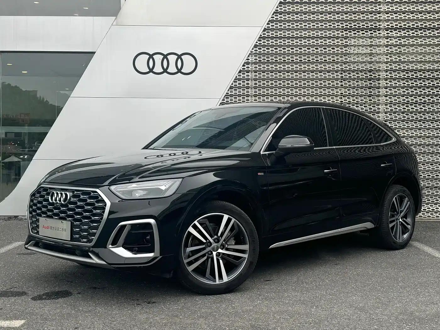 Audi Q5L Sportback 2021 40 TFSI Luxury — миниатюра 1
