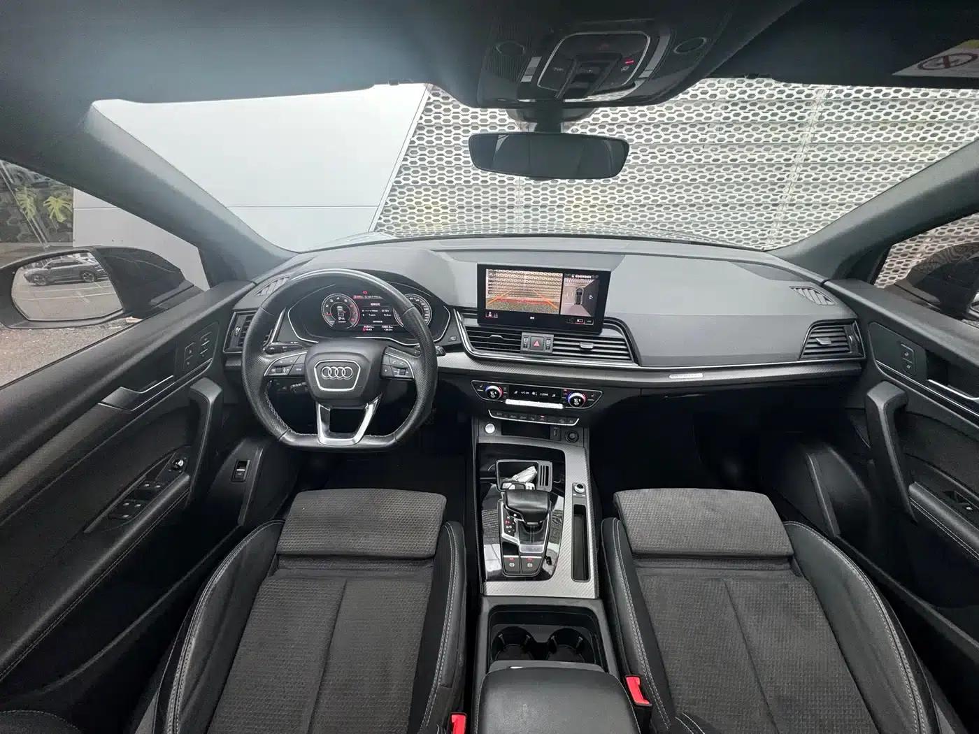Audi Q5L Sportback 2021 40 TFSI Luxury — миниатюра 11