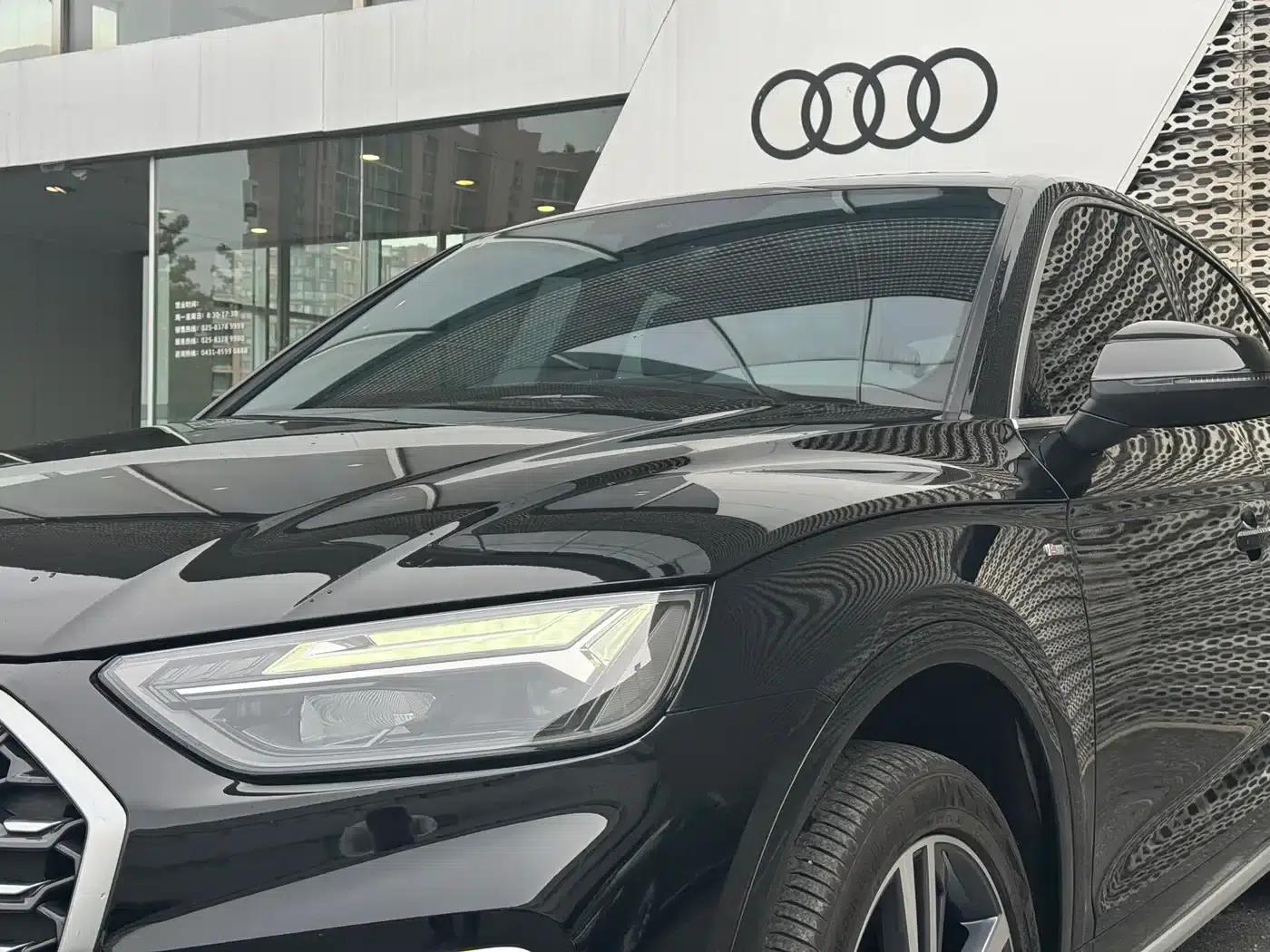 Audi Q5L Sportback 2021 40 TFSI Luxury — миниатюра 15