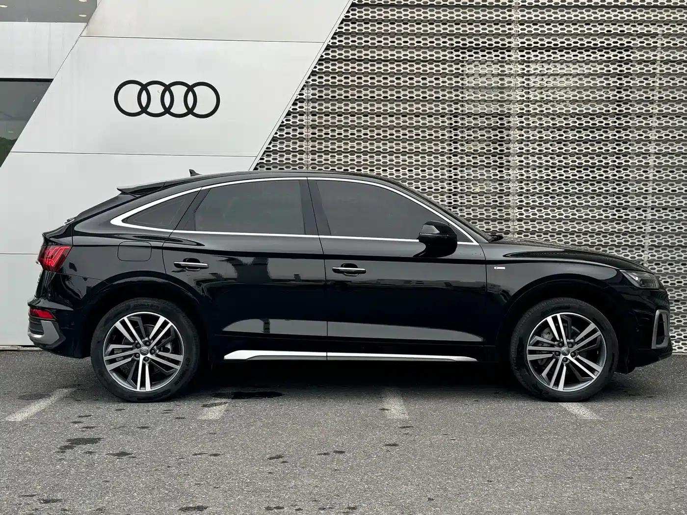 Audi Q5L Sportback 2021 40 TFSI Luxury — миниатюра 3