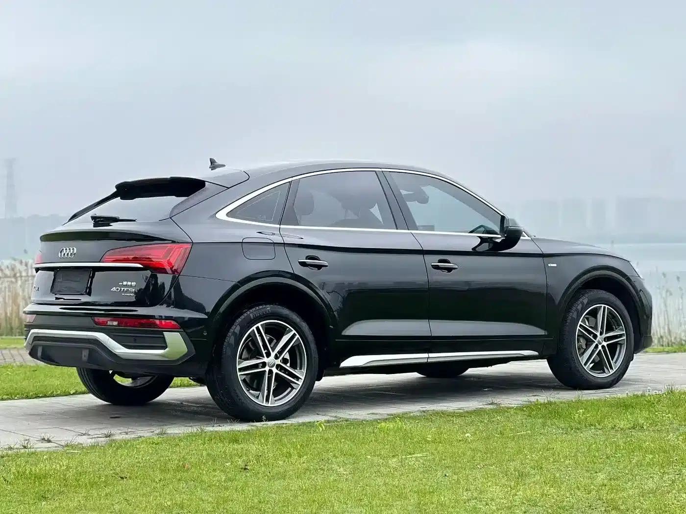 Audi Q5L Sportback 2022 40 TFSI Fashion Edition — миниатюра 7