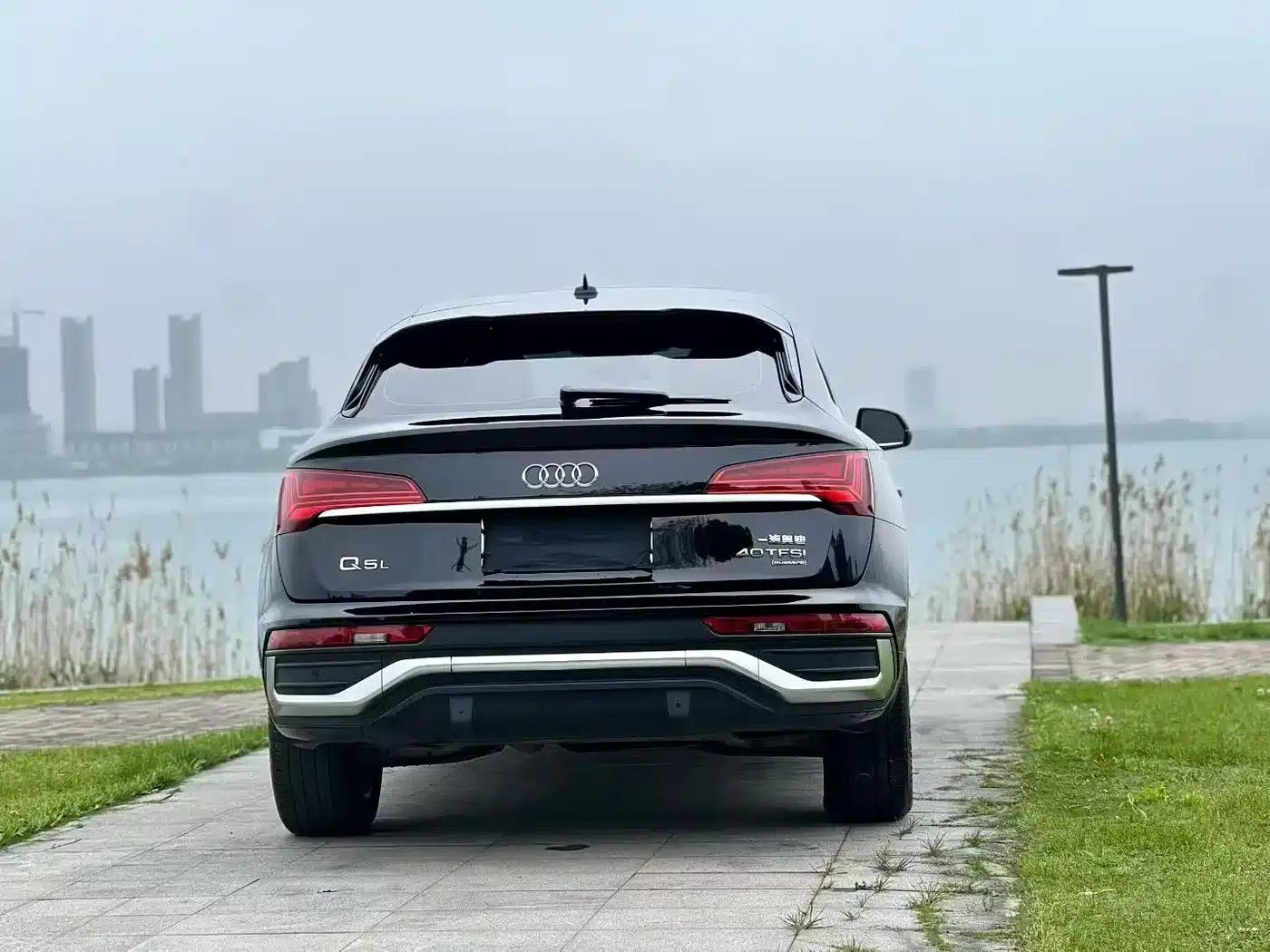 Audi Q5L Sportback 2022 40 TFSI Fashion Edition — миниатюра 9