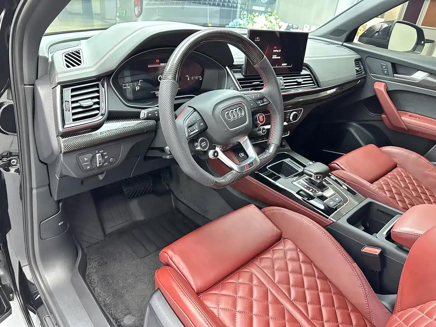 Audi Q5L Sportback 2023 45 TFSI Premium Edition — миниатюра 12