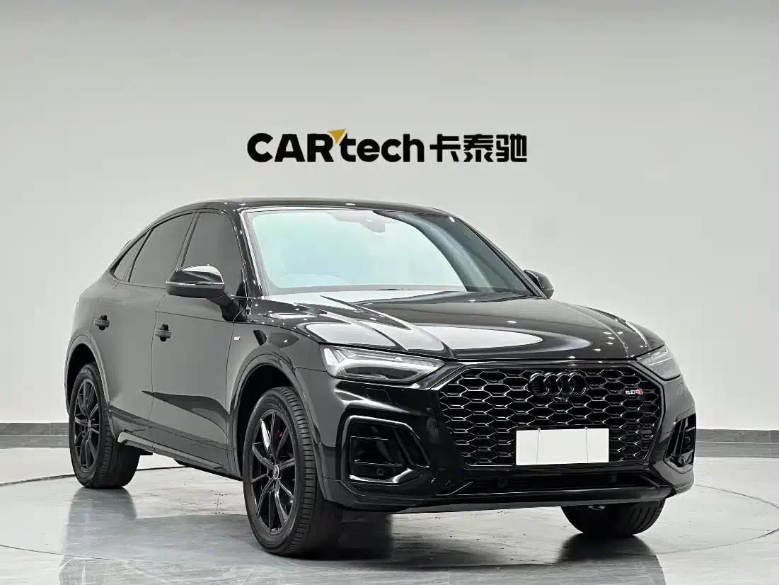 Audi Q5L Sportback 2023 45 TFSI Premium Edition — миниатюра 3