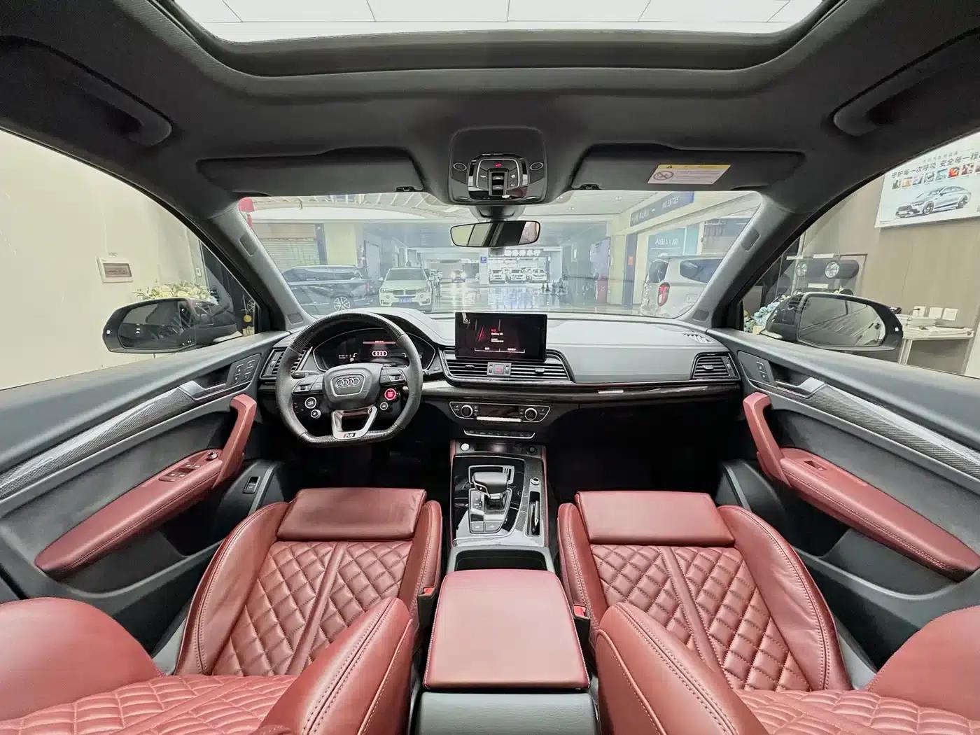 Audi Q5L Sportback 2023 45 TFSI Premium Edition — миниатюра 9