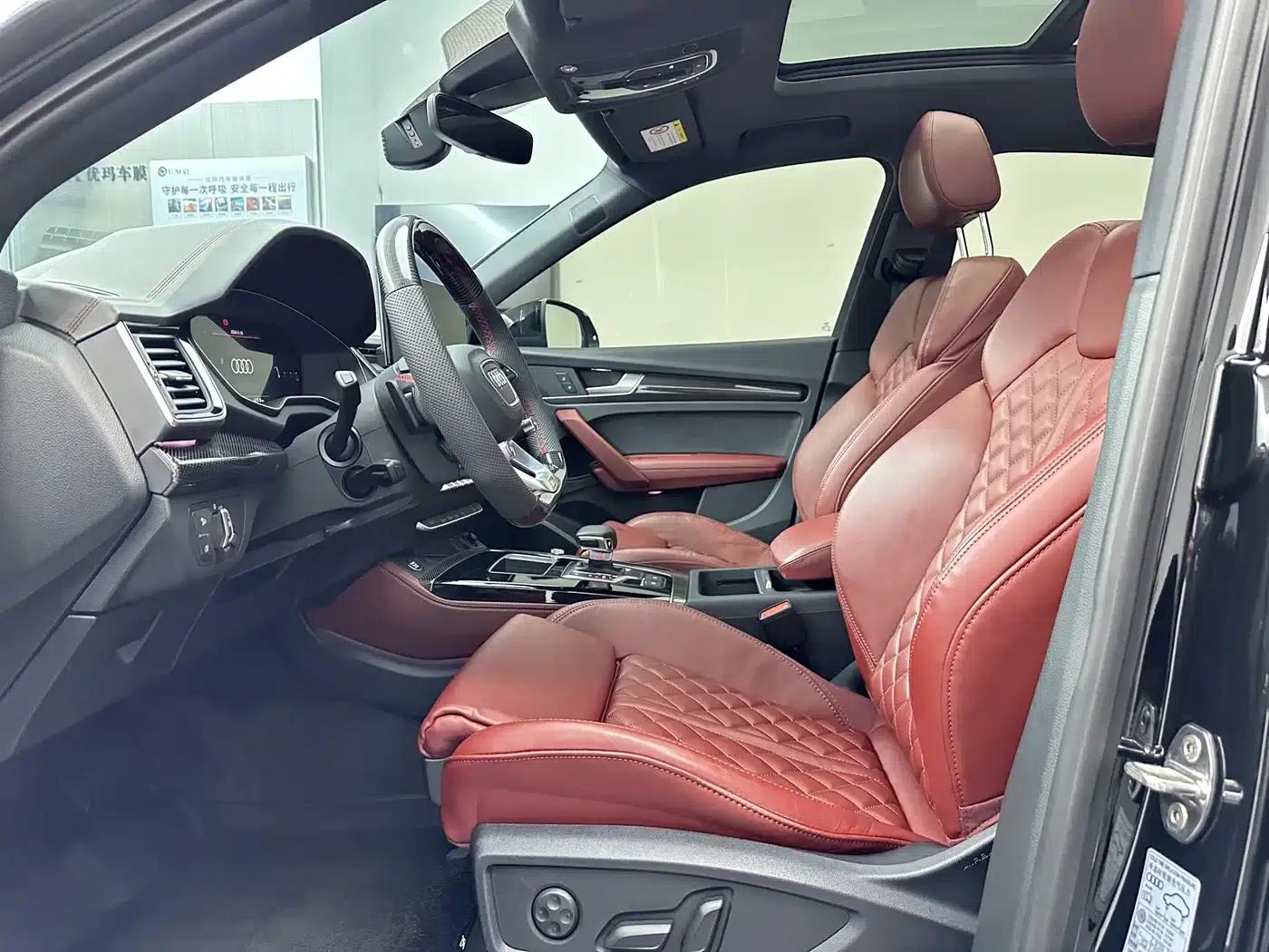 Audi Q5L Sportback 2023 45 TFSI Premium Edition — миниатюра 10