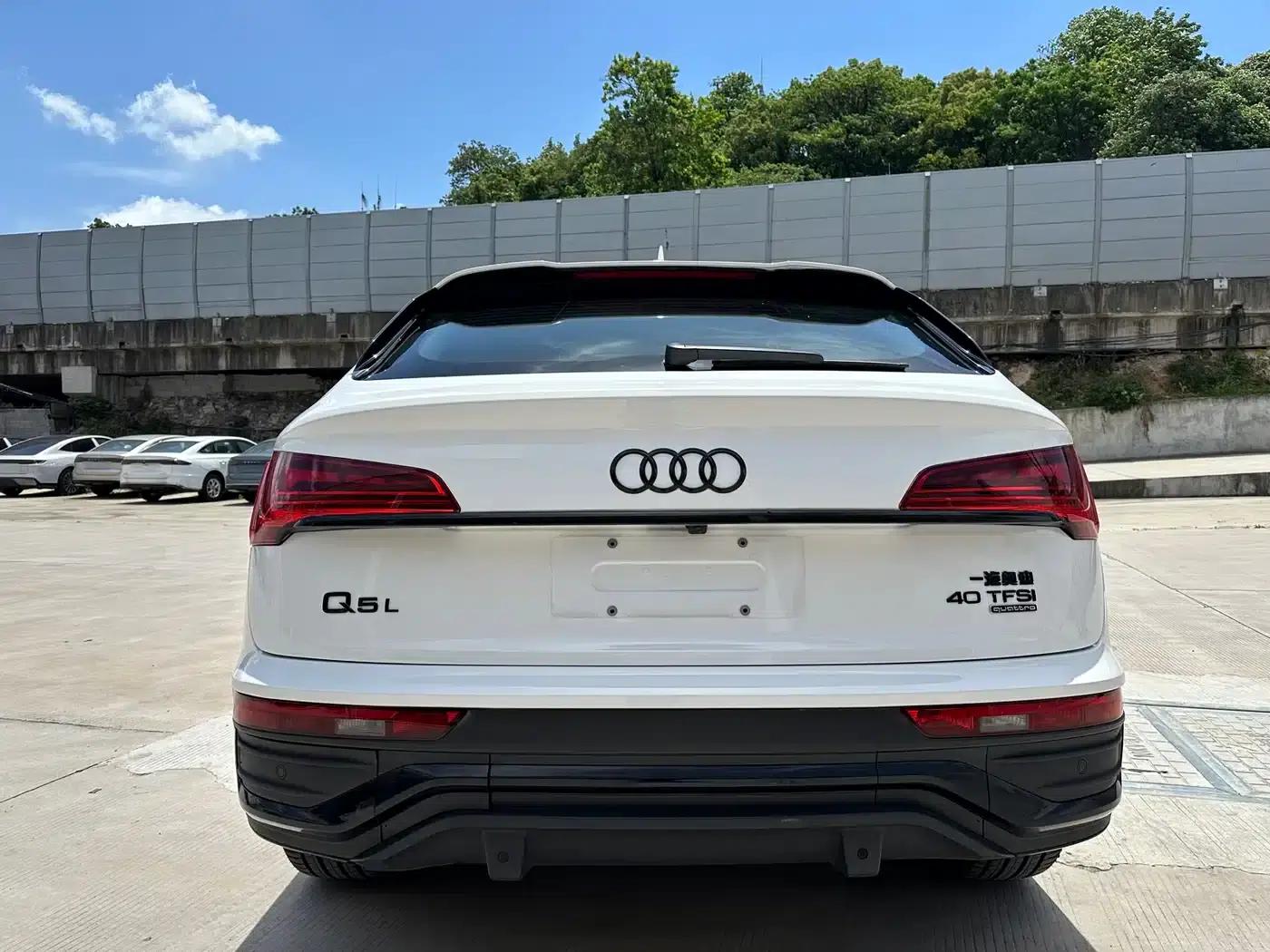 Audi Q5L Sportback 2024 40 TFSI Fashion Edition — миниатюра 8