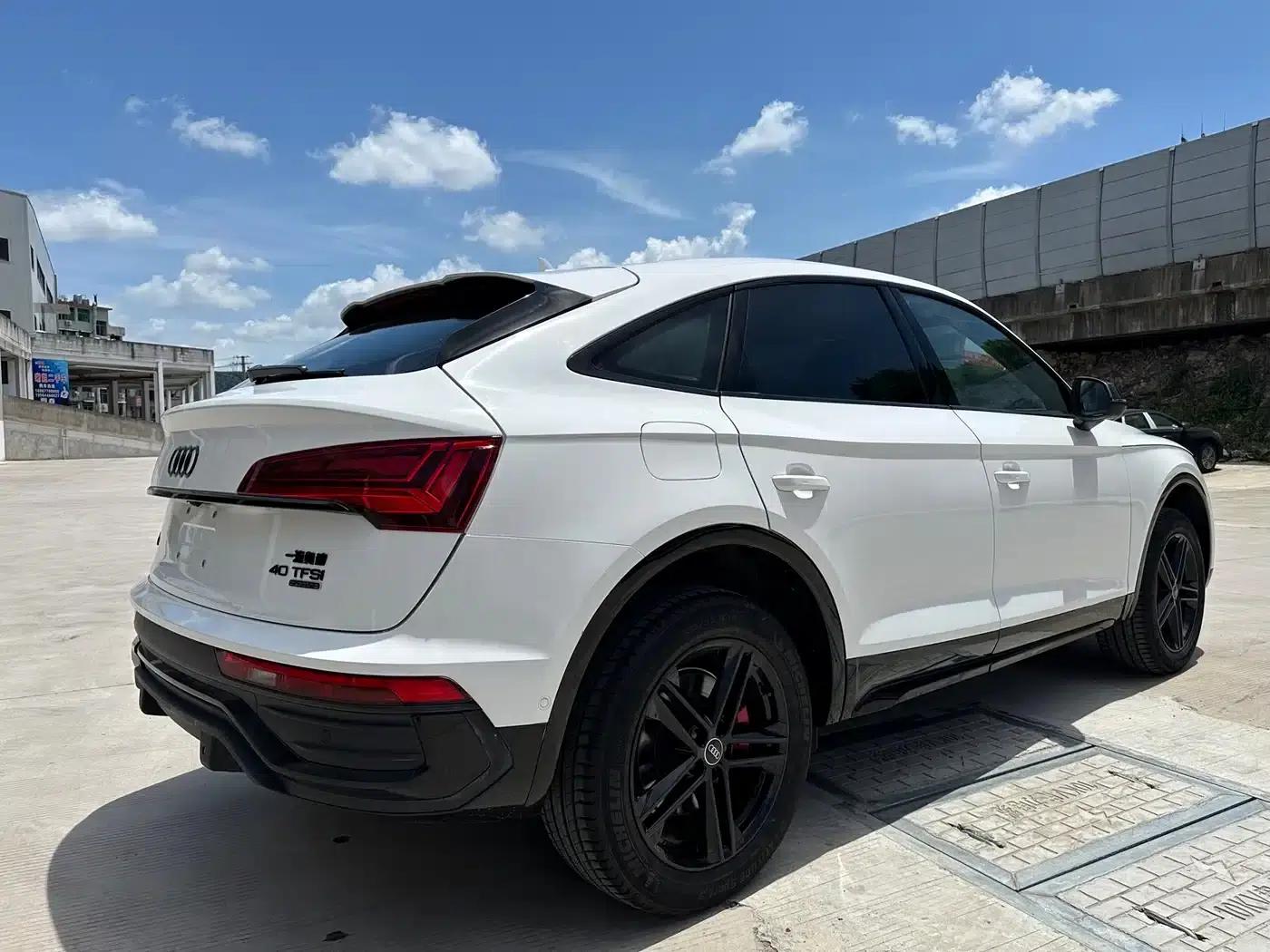 Audi Q5L Sportback 2024 40 TFSI Fashion Edition — миниатюра 9