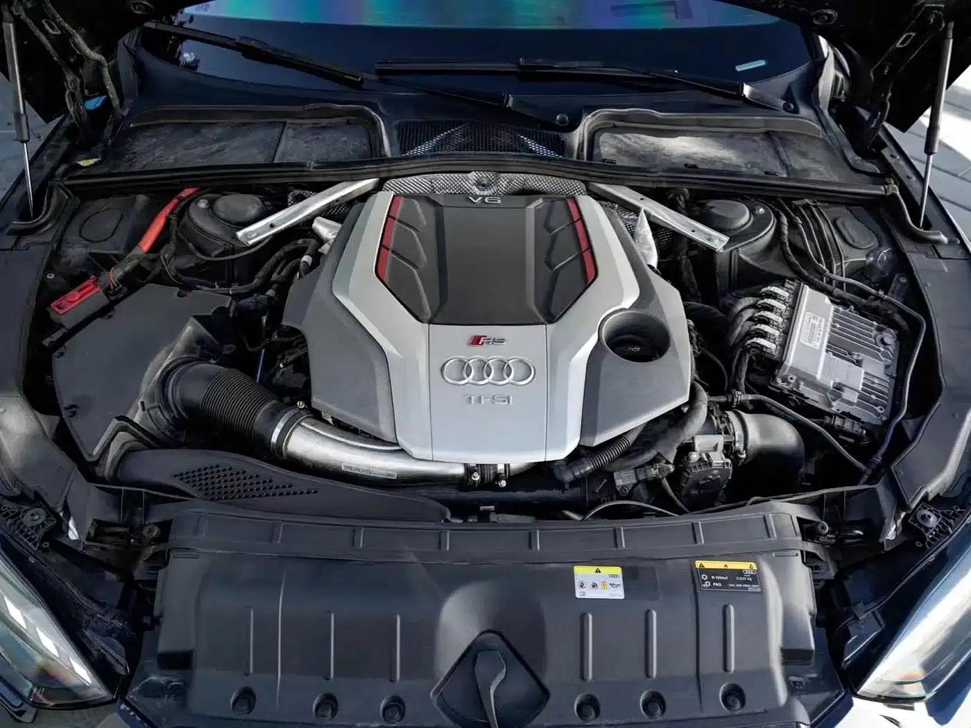 Audi RS 5 2020 RS 5 2.9T Coupe — миниатюра 8
