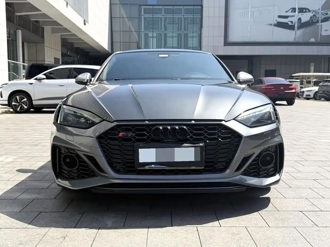 Audi RS 5 2023 RS 5 2.9T Sportback Dark Gold Edition — миниатюра 3