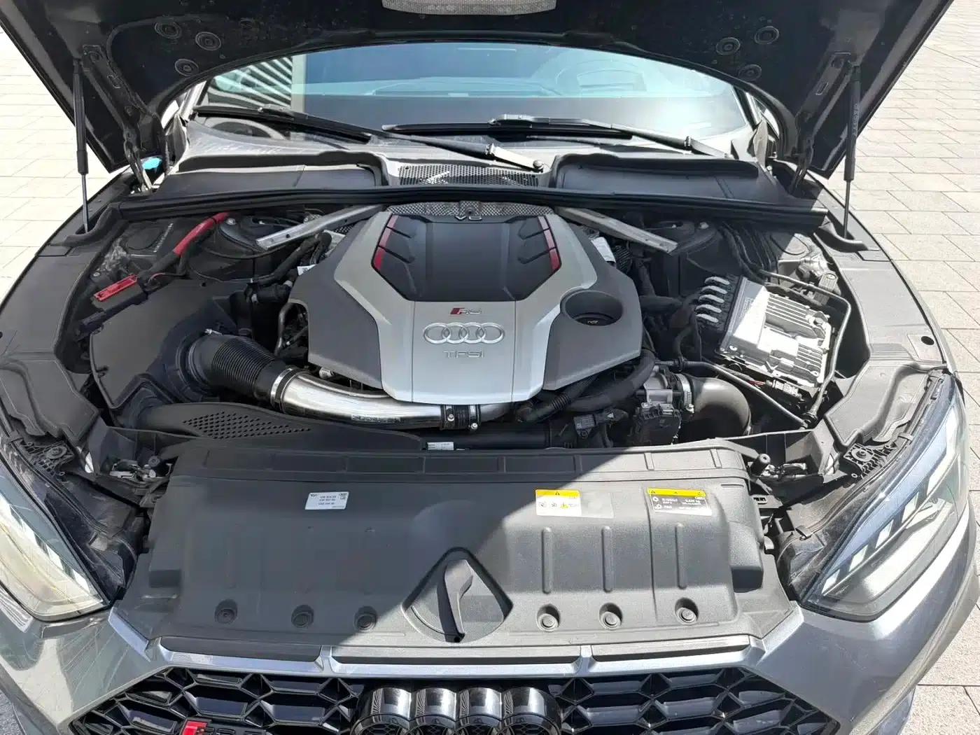 Audi RS 5 2023 RS 5 2.9T Sportback Dark Gold Edition — миниатюра 9
