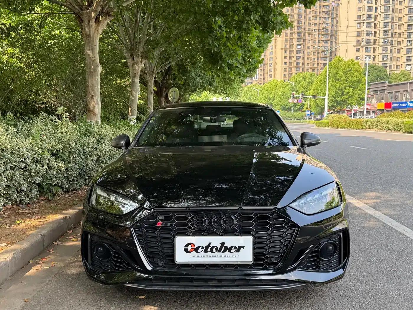 Audi RS 5 2023 RS 5 2.9T Sportback Dark Gold Edition — миниатюра 2