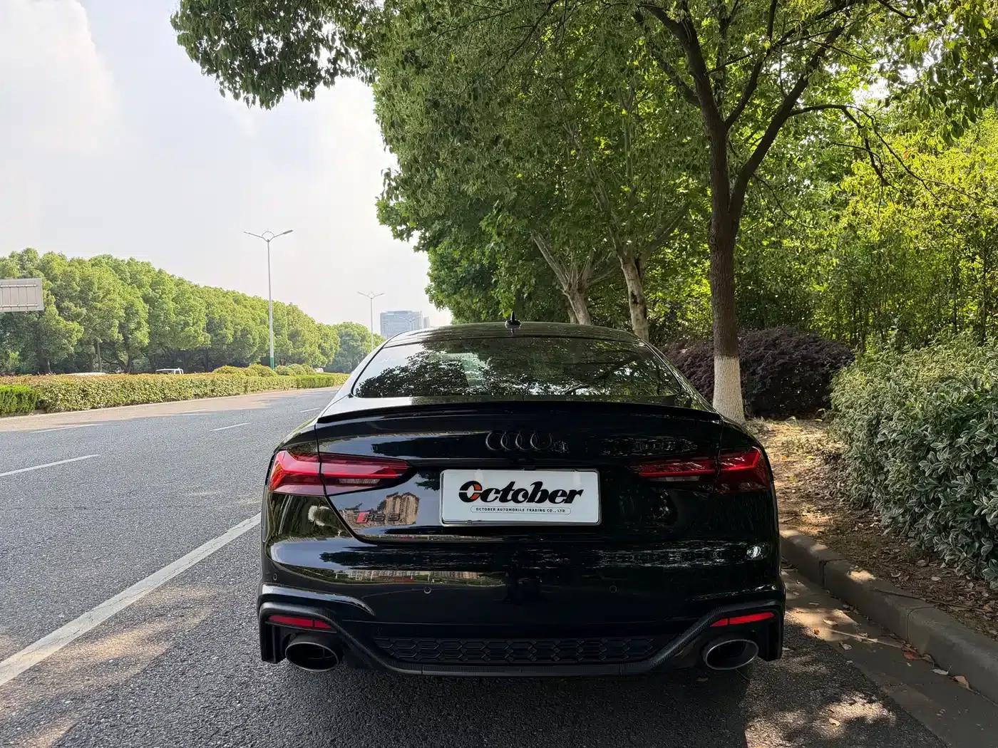 Audi RS 5 2023 RS 5 2.9T Sportback Dark Gold Edition — миниатюра 15