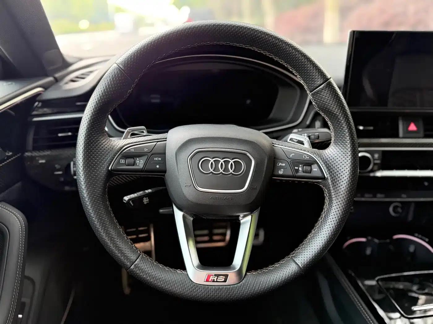 Audi RS 5 2023 RS 5 2.9T Sportback Dark Gold Edition — миниатюра 9