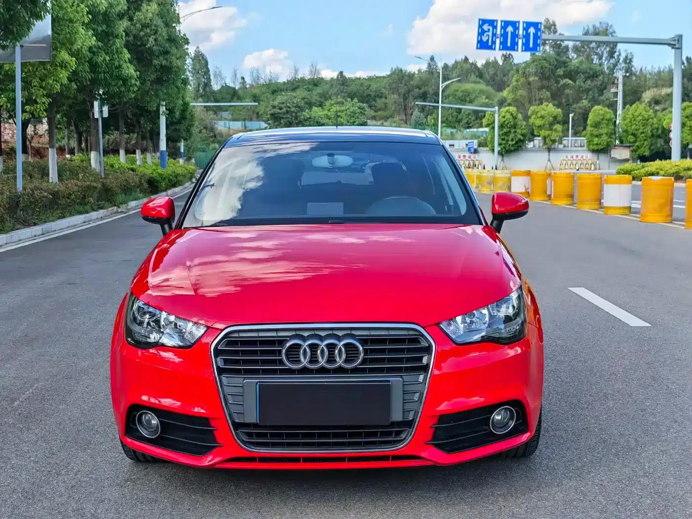 2013 Audi A1 30 TFSI Sportback Ego — миниатюра 2