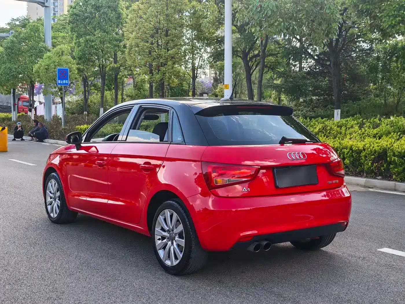 2013 Audi A1 30 TFSI Sportback Ego — миниатюра 14