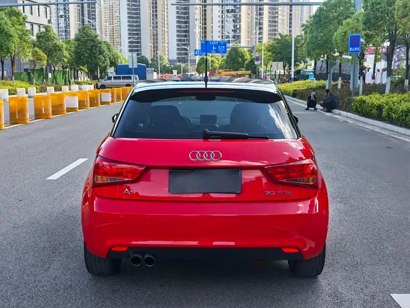 2013 Audi A1 30 TFSI Sportback Ego — миниатюра 15