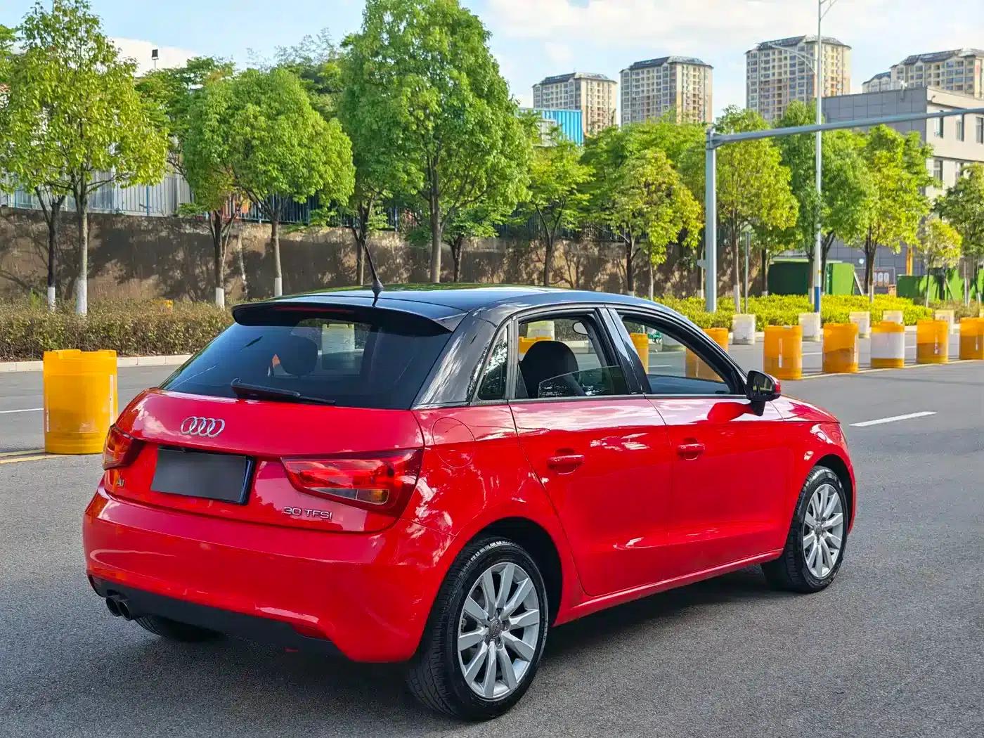 2013 Audi A1 30 TFSI Sportback Ego — миниатюра 16