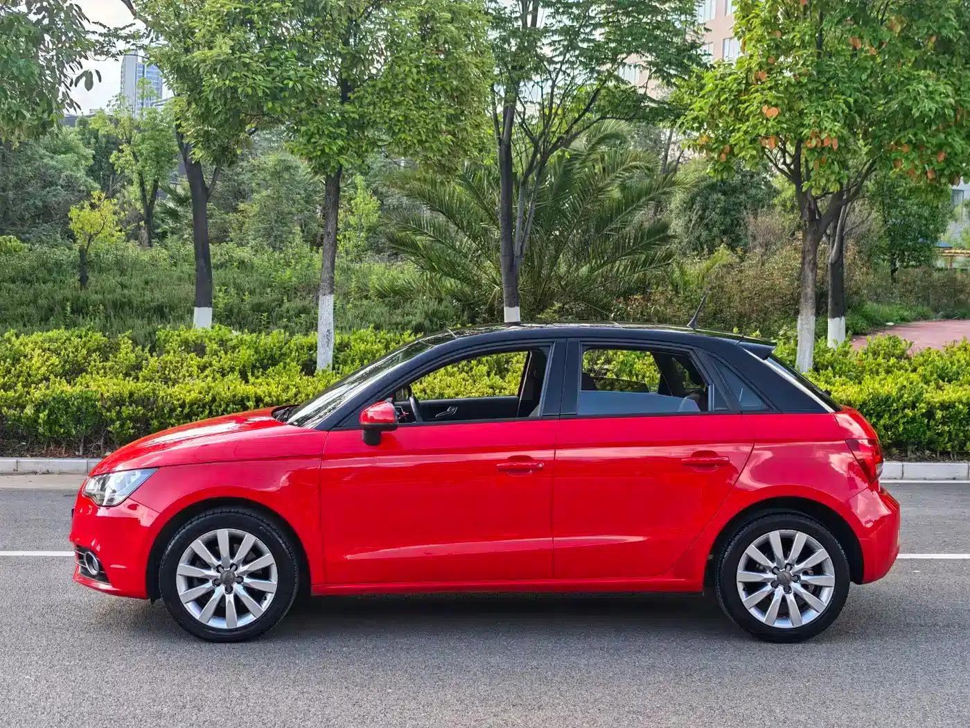 2013 Audi A1 30 TFSI Sportback Ego — миниатюра 17