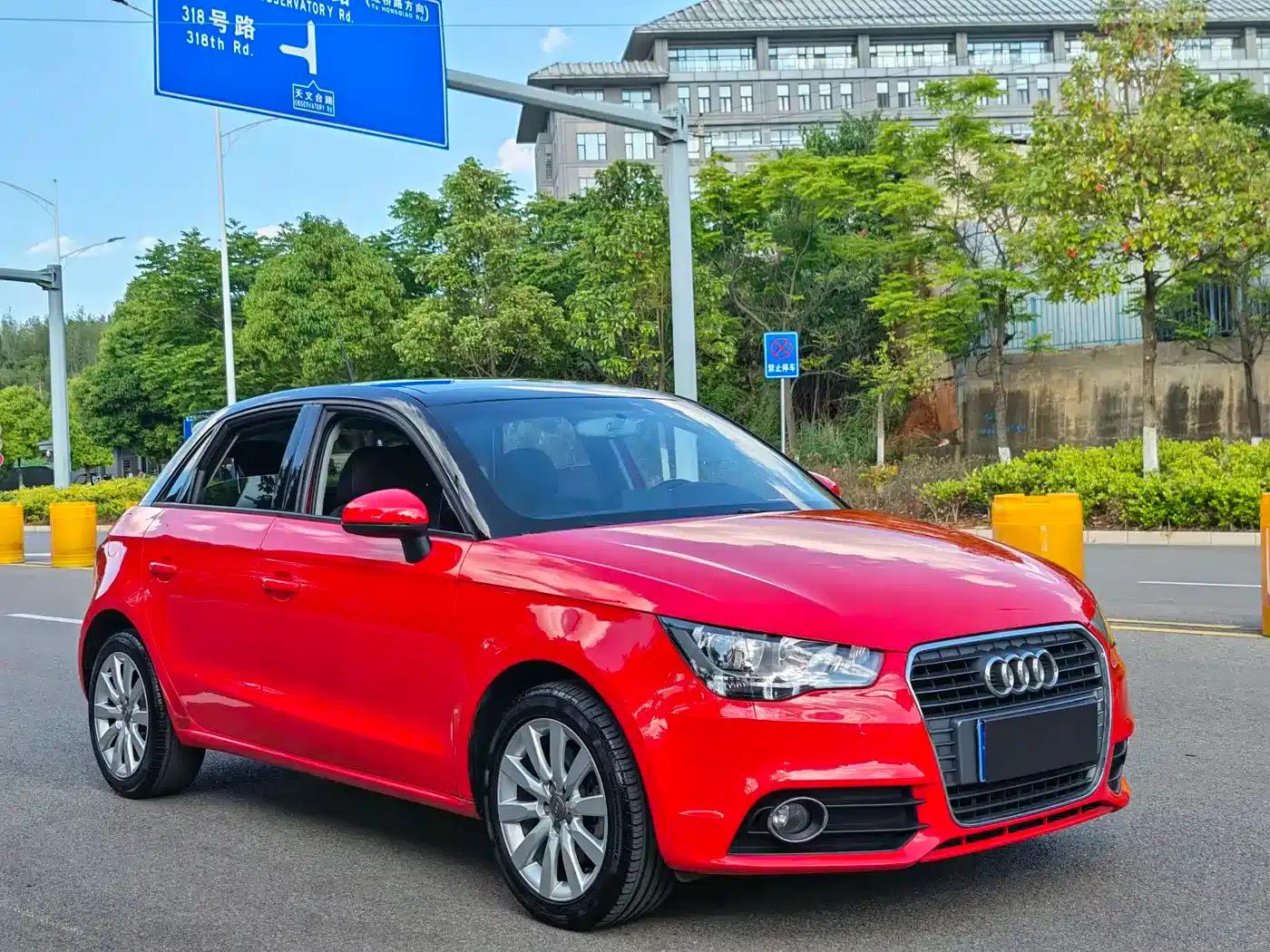 2013 Audi A1 30 TFSI Sportback Ego — миниатюра 3