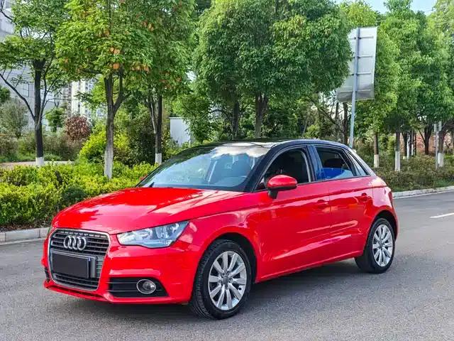 2013 Audi A1 30 TFSI Sportback Ego