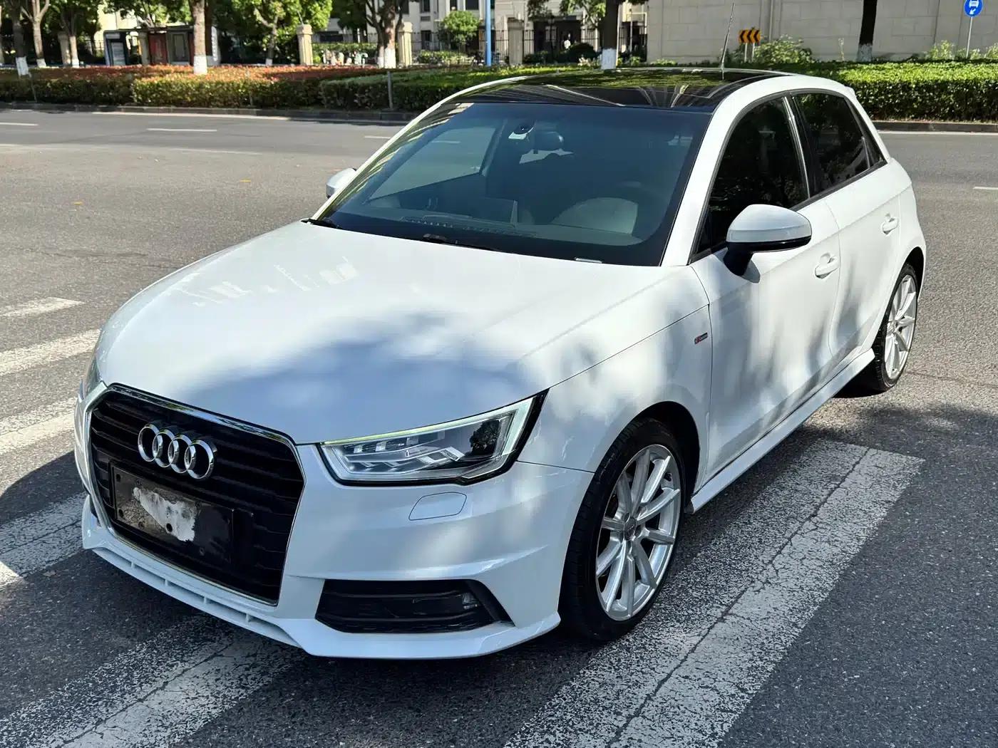 2016 Audi A1 30 TFSI Sportback S Line — миниатюра 1