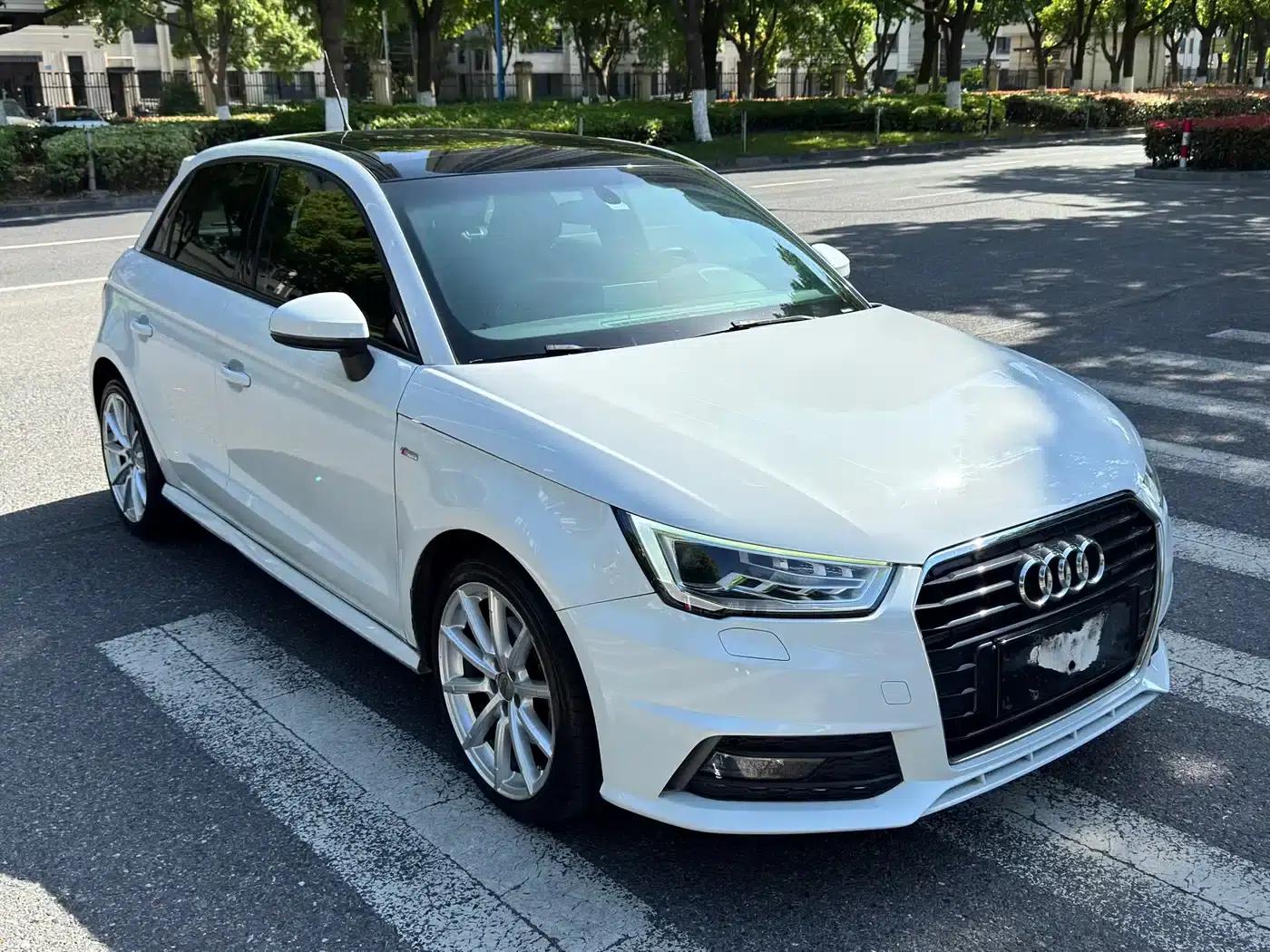 2016 Audi A1 30 TFSI Sportback S Line — миниатюра 3