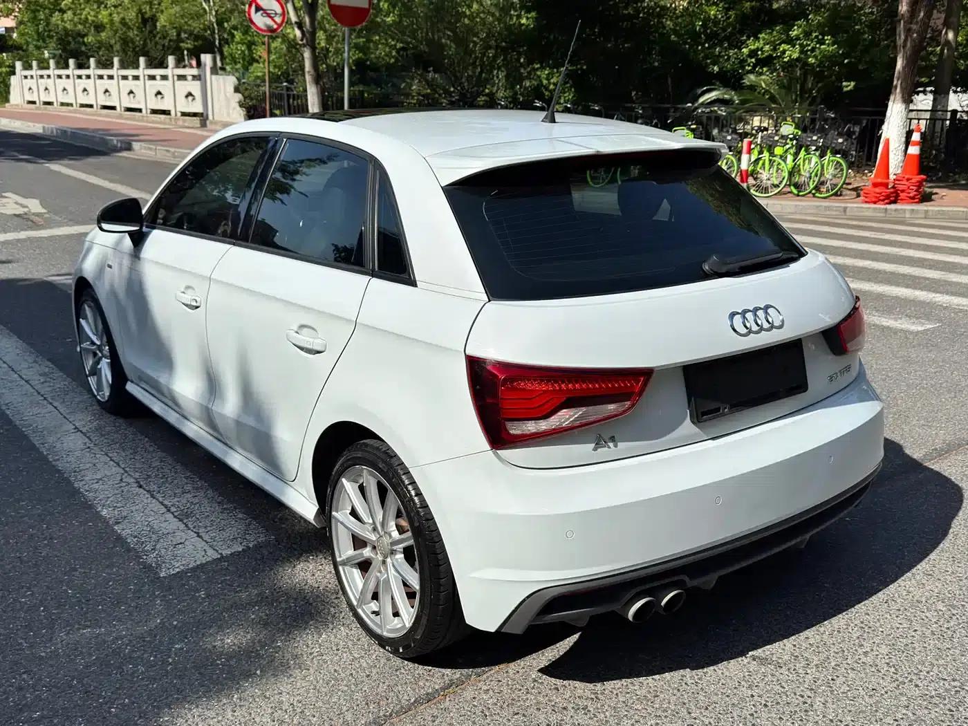 2016 Audi A1 30 TFSI Sportback S Line — миниатюра 6