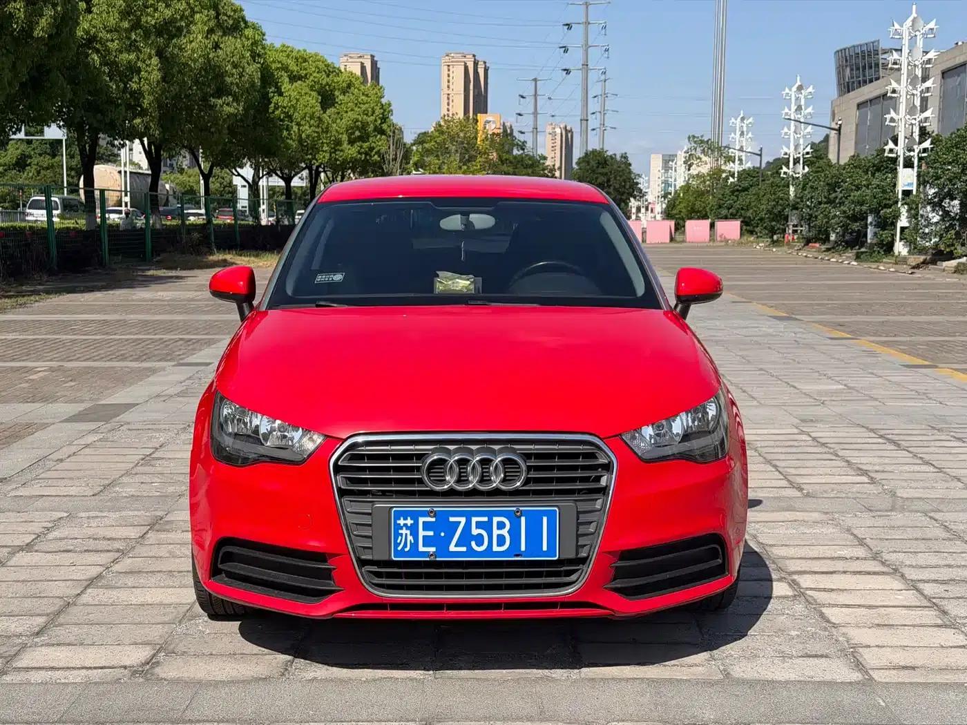 Audi A1 2014 30 TFSI Fashion Edition — миниатюра 2