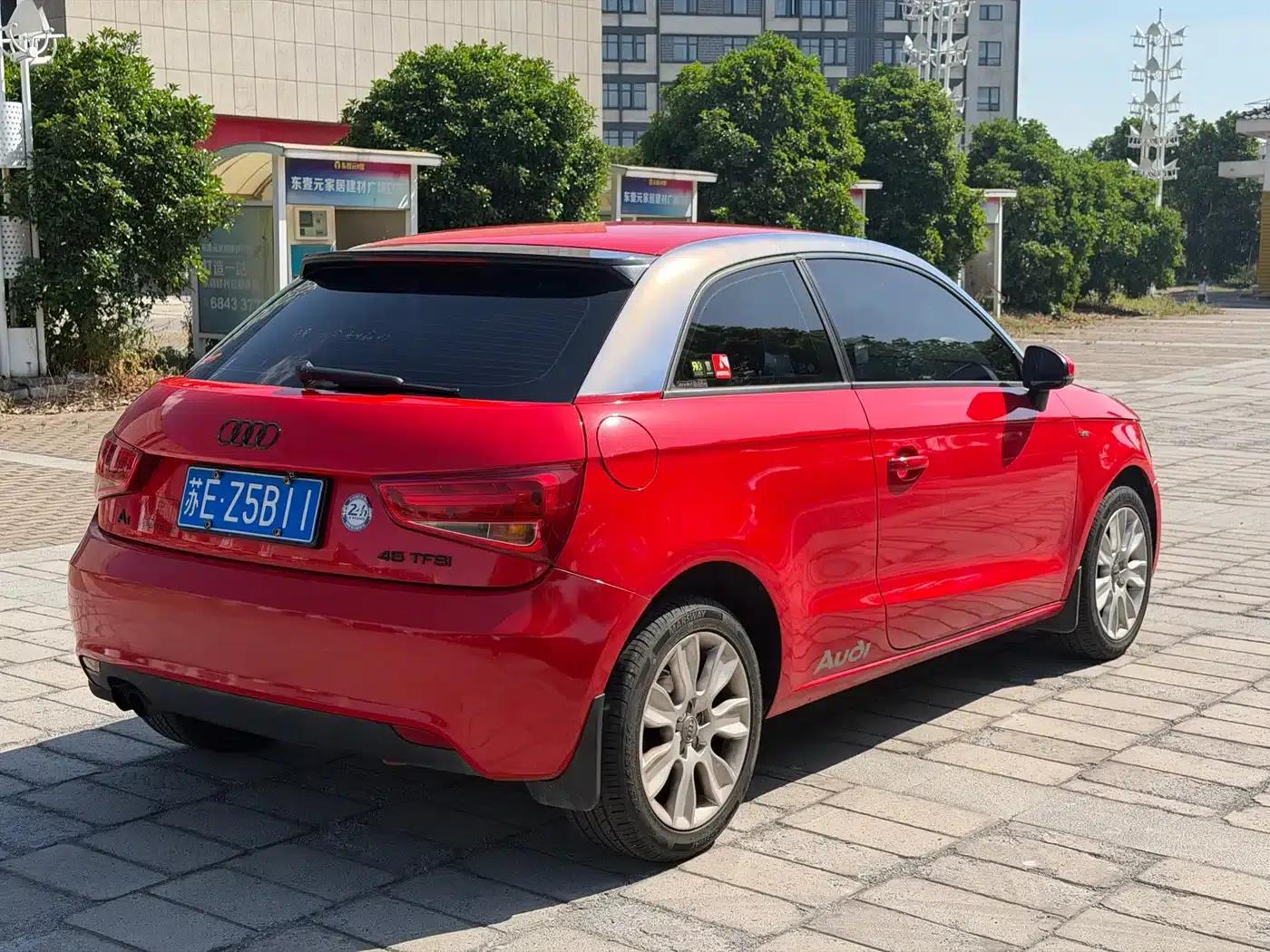 Audi A1 2014 30 TFSI Fashion Edition — миниатюра 12