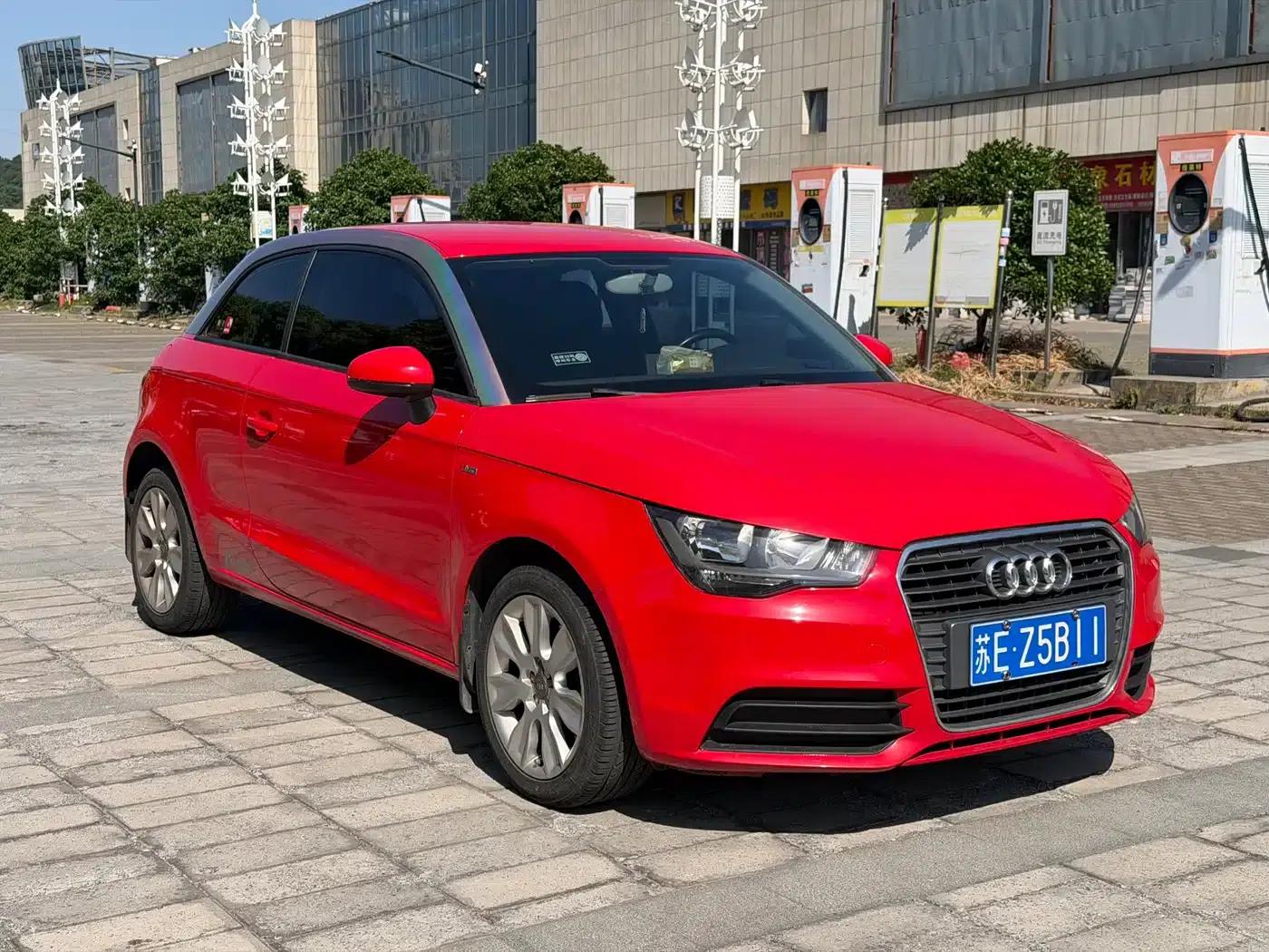 Audi A1 2014 30 TFSI Fashion Edition — миниатюра 3