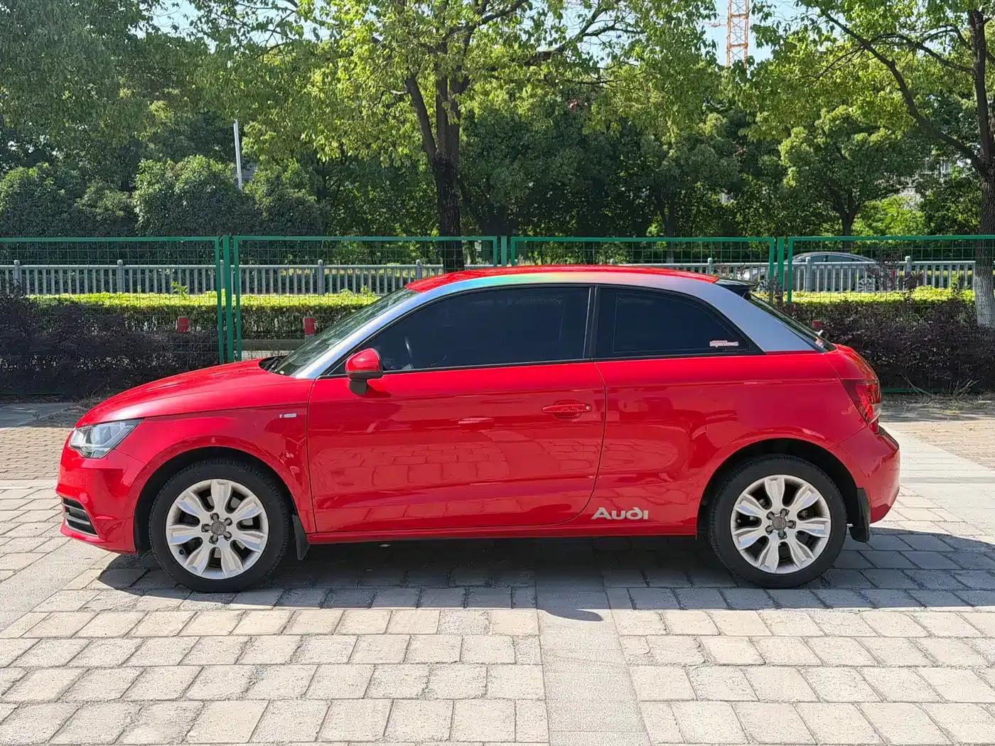 Audi A1 2014 30 TFSI Fashion Edition — миниатюра 9