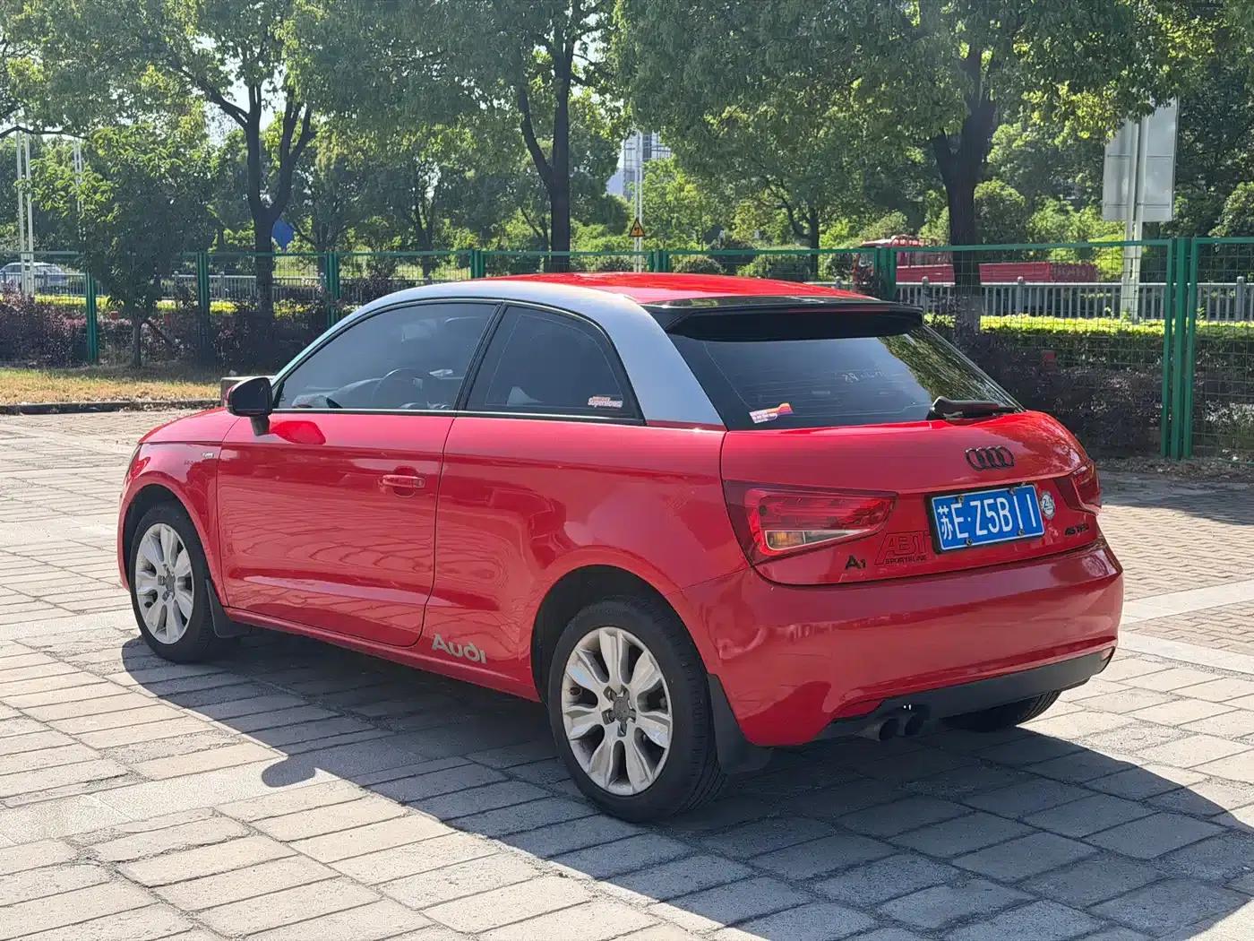Audi A1 2014 30 TFSI Fashion Edition — миниатюра 10