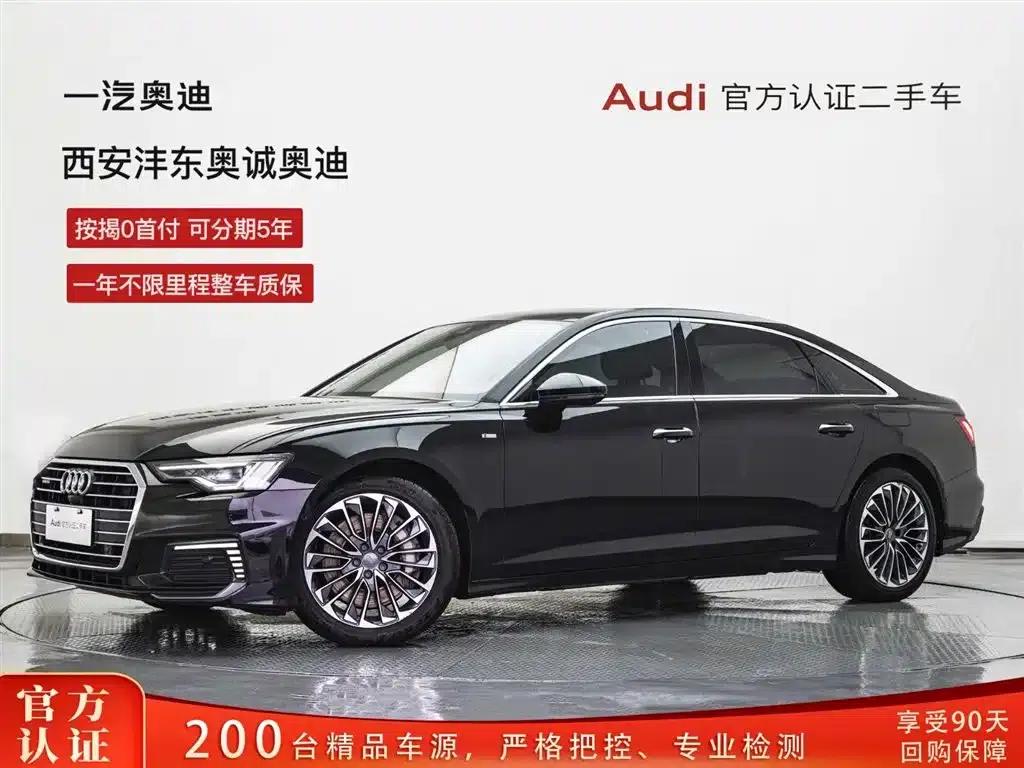 Audi A6L PHEV 2022 55 TFSI e quattro — миниатюра 1
