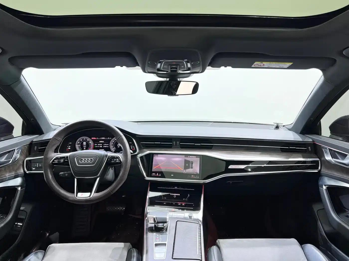 Audi A6L PHEV 2022 55 TFSI e quattro — миниатюра 11
