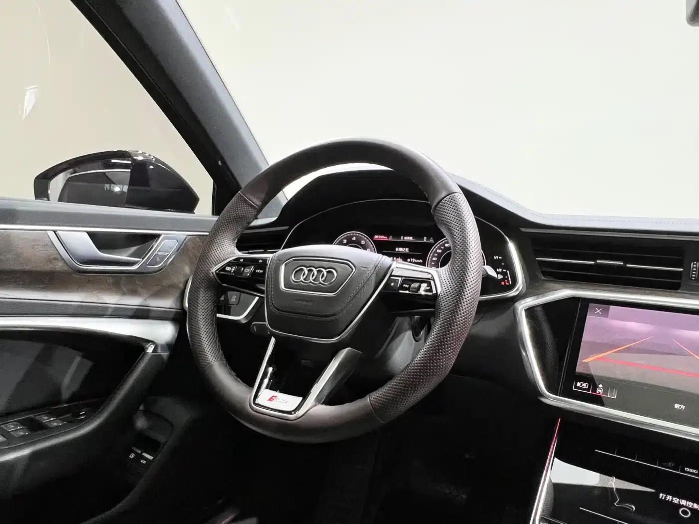 Audi A6L PHEV 2022 55 TFSI e quattro — миниатюра 12