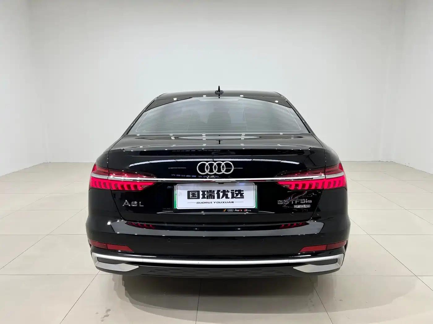 Audi A6L PHEV 2022 55 TFSI e quattro — миниатюра 5
