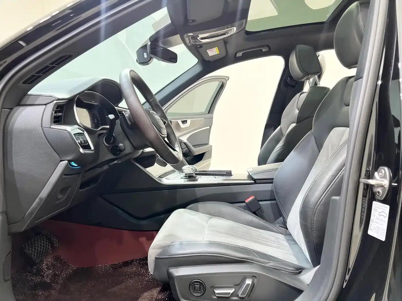 Audi A6L PHEV 2022 55 TFSI e quattro — миниатюра 7