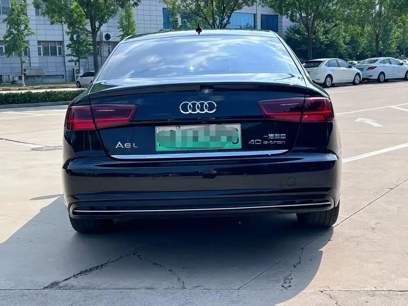 Audi A6L PHEV 2018 40 e-tron — миниатюра 5