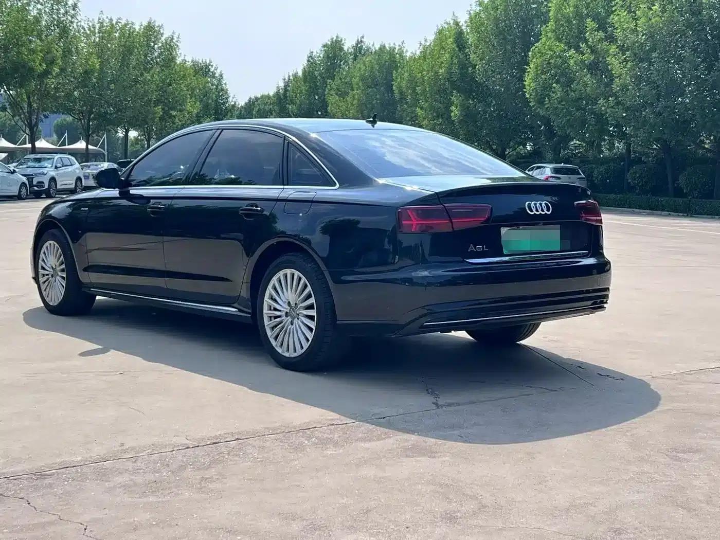 Audi A6L PHEV 2018 40 e-tron — миниатюра 6