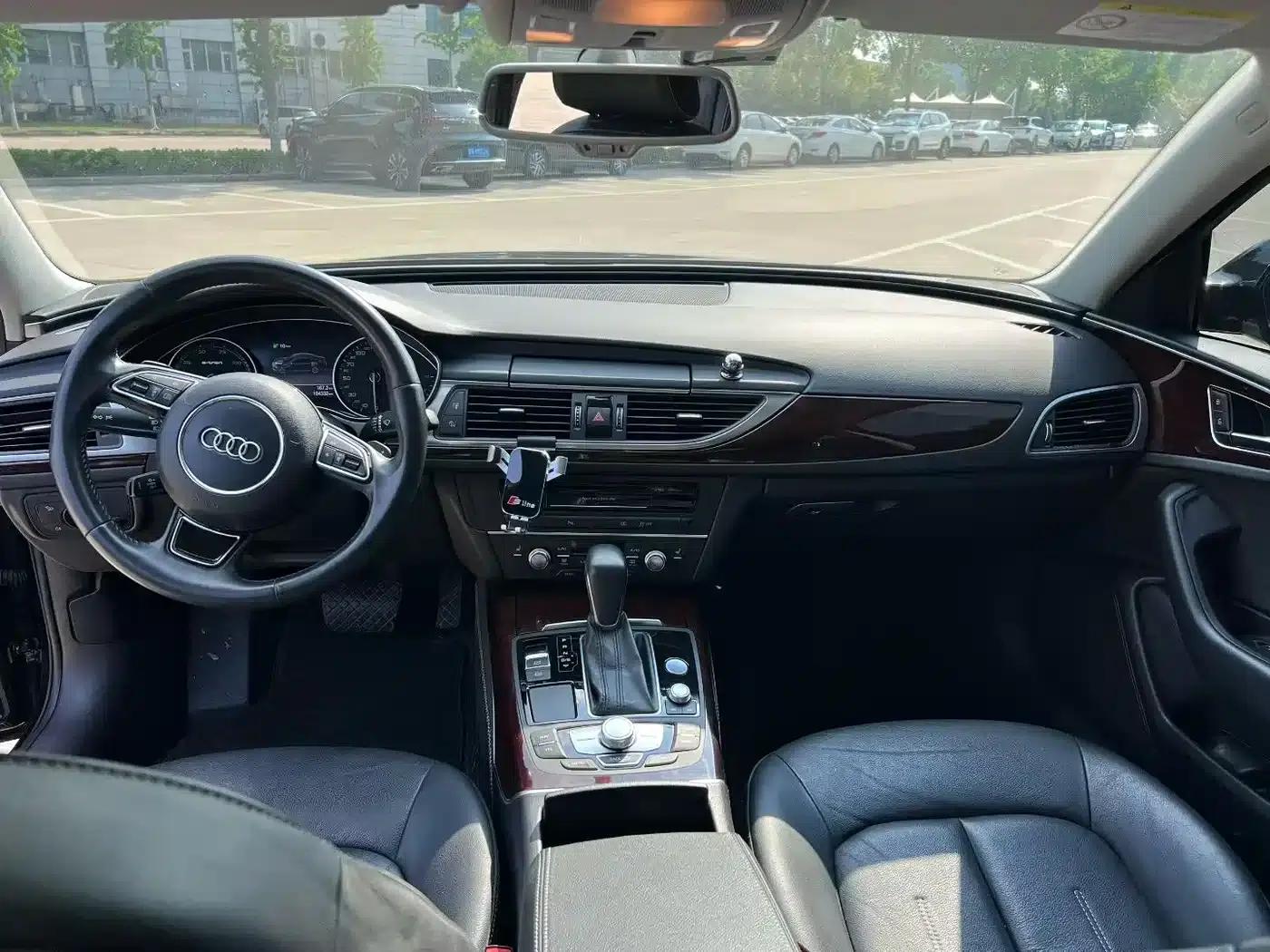 Audi A6L PHEV 2018 40 e-tron — миниатюра 9