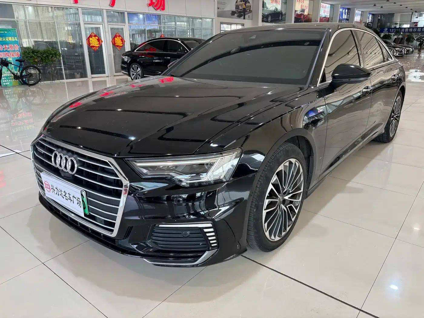 Audi A6L PHEV 2020 55 TFSI e quattro — миниатюра 1